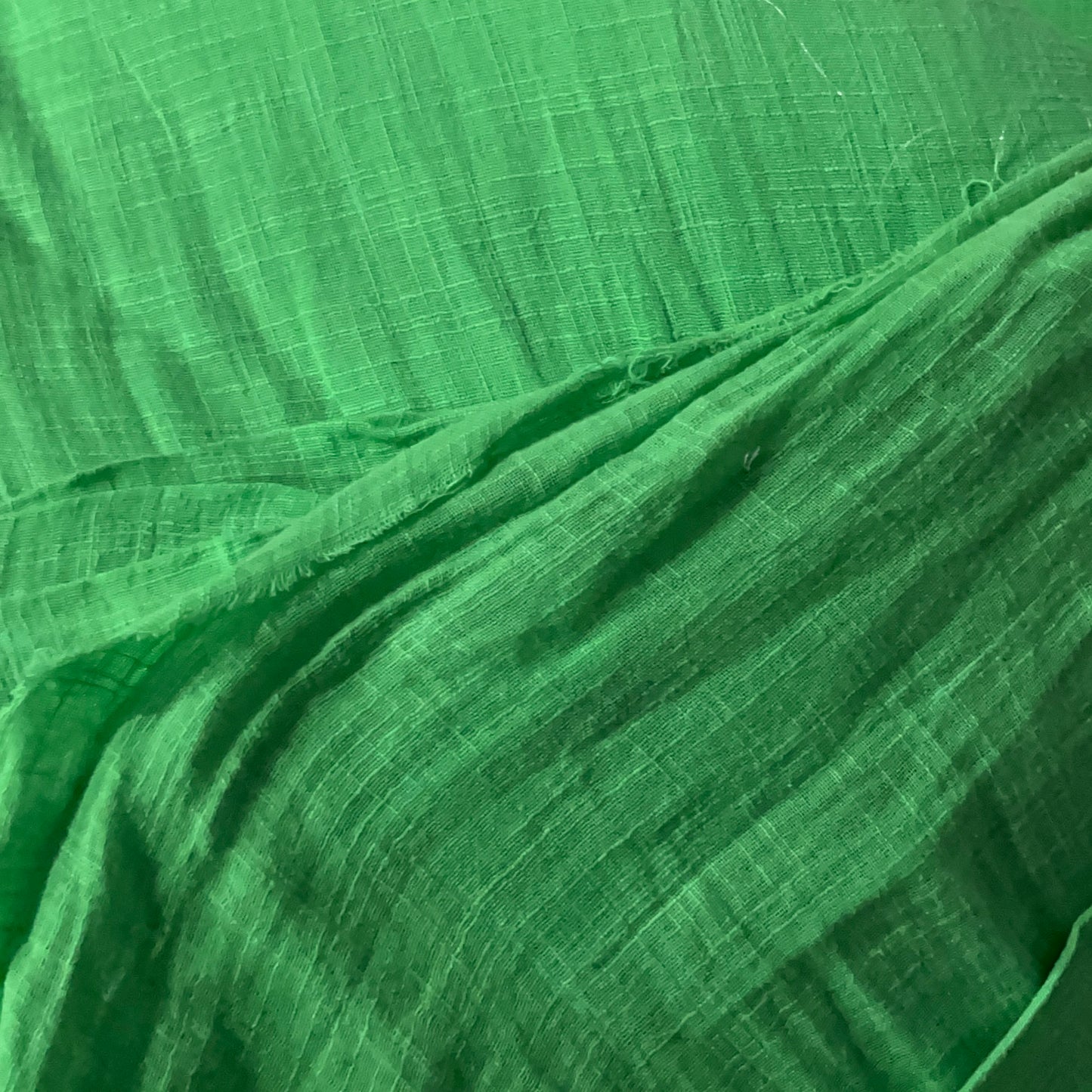 Buy Cotton Double Cloth Pakistani Green Fabric