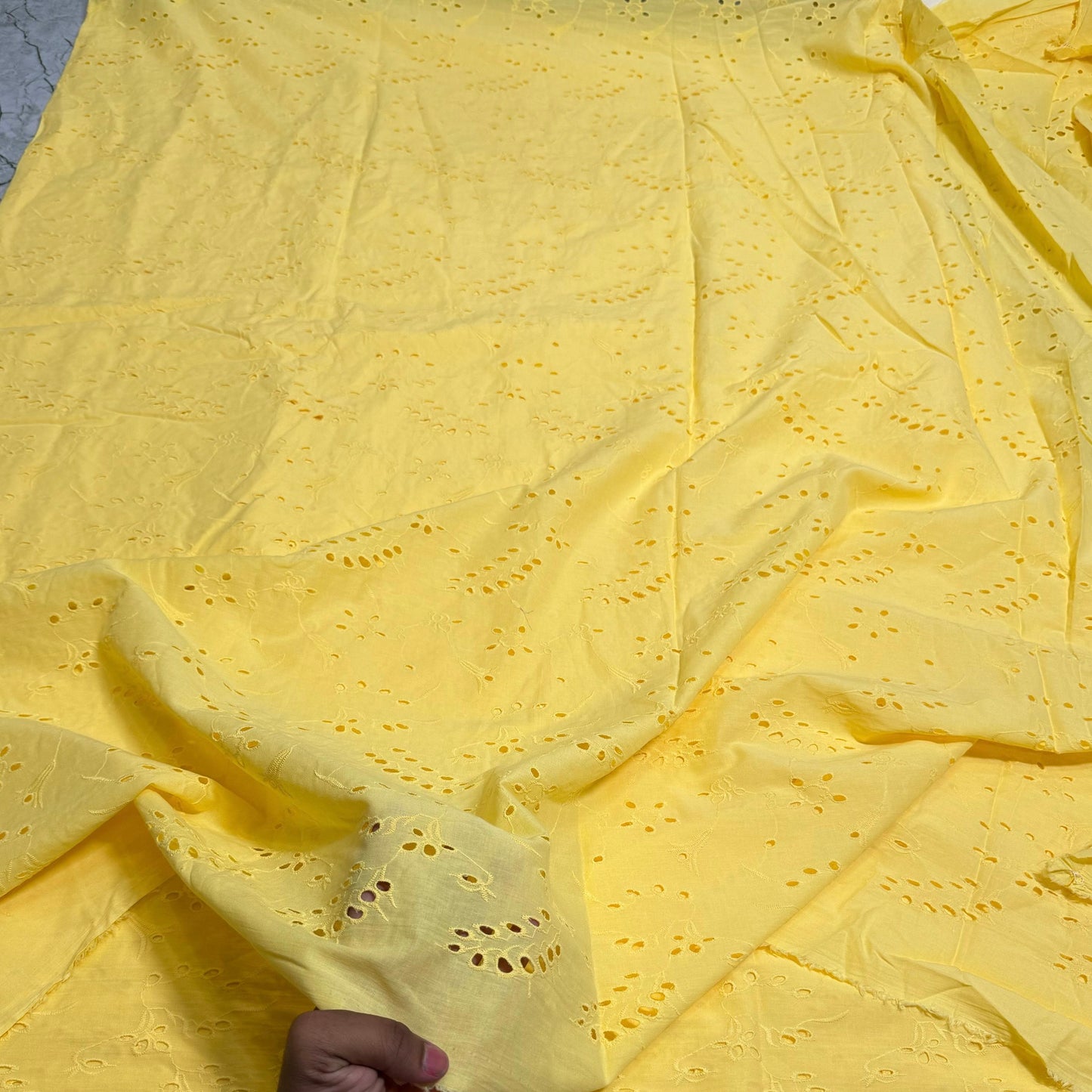 Buy Hakoba Pastle Yellow 12 Open Leaf