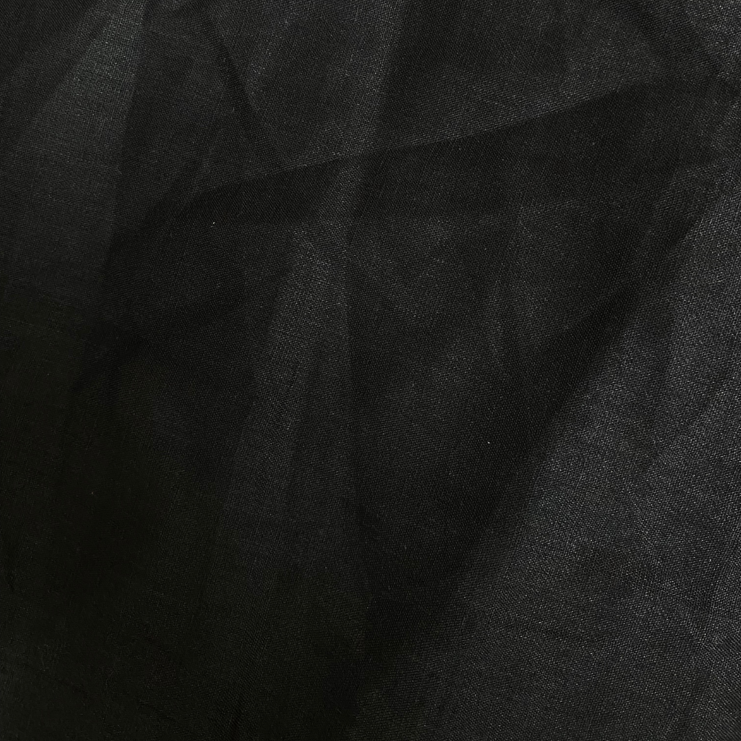 Buy Black Pure Cotton Cambric Fabric