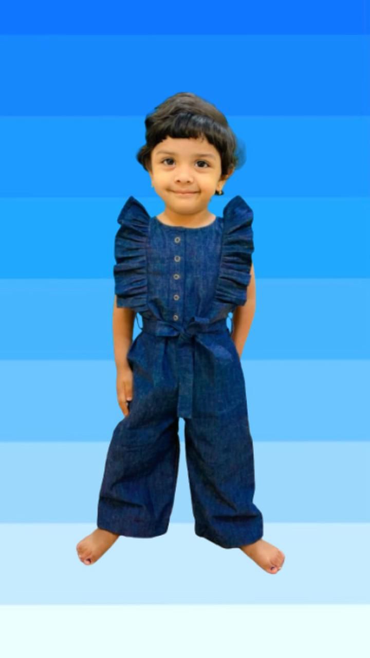 Buy Blue Silky Denim