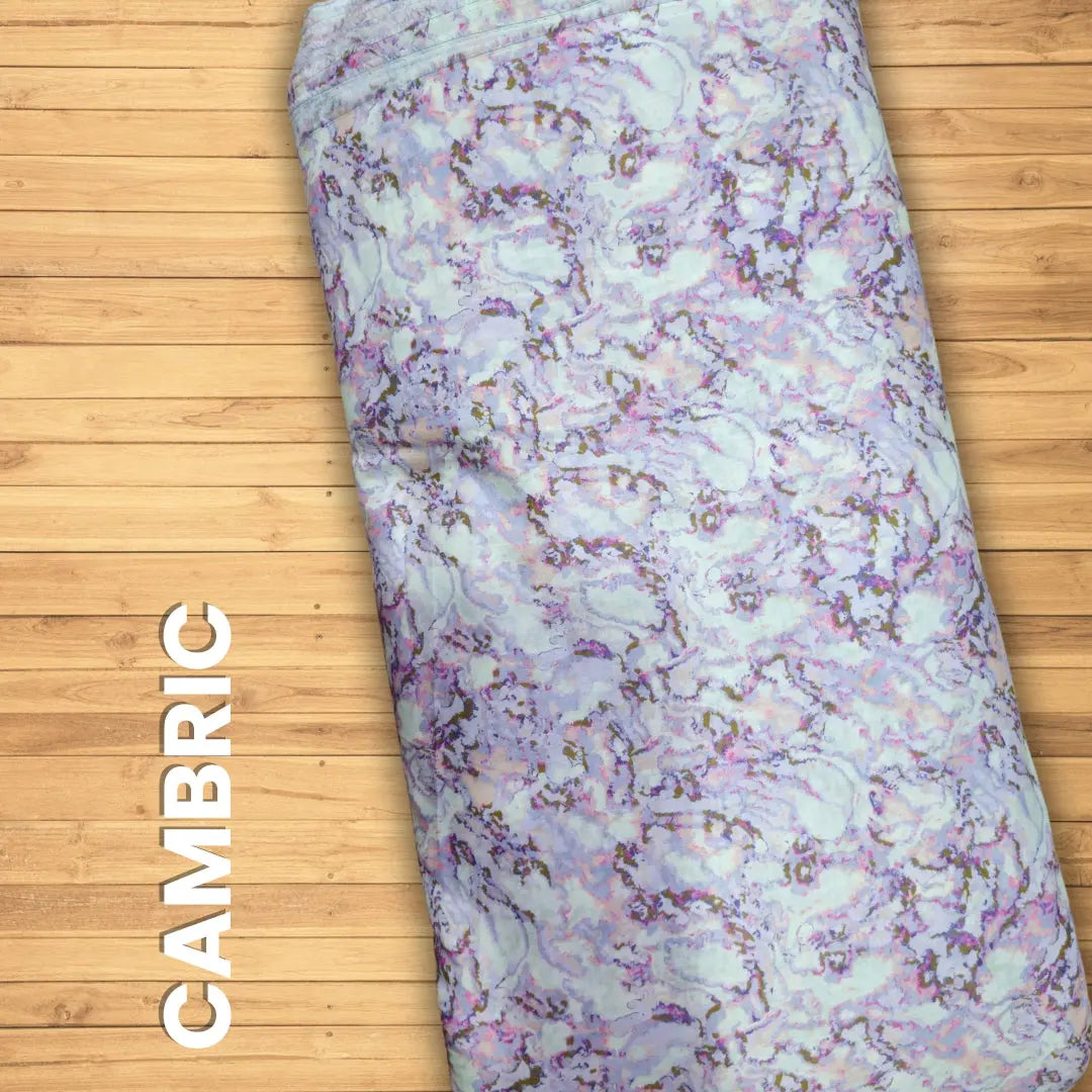Buy Cambric Marble Printed Hot Selling - MAF