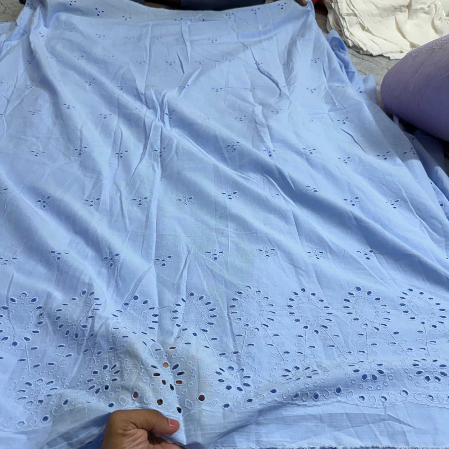 Buy Hakoba Powder Blue 3 Close Petal