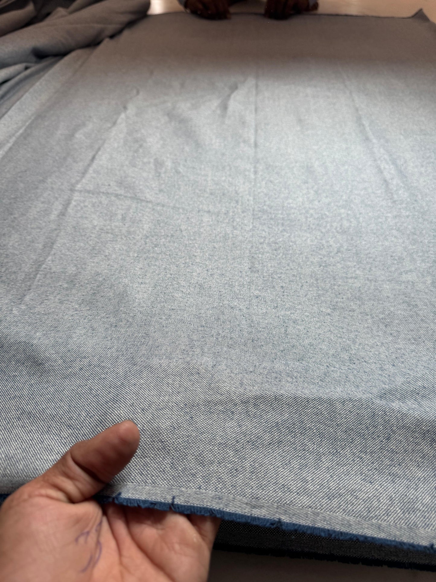Cotton Tweed Fabric Arvind Mill