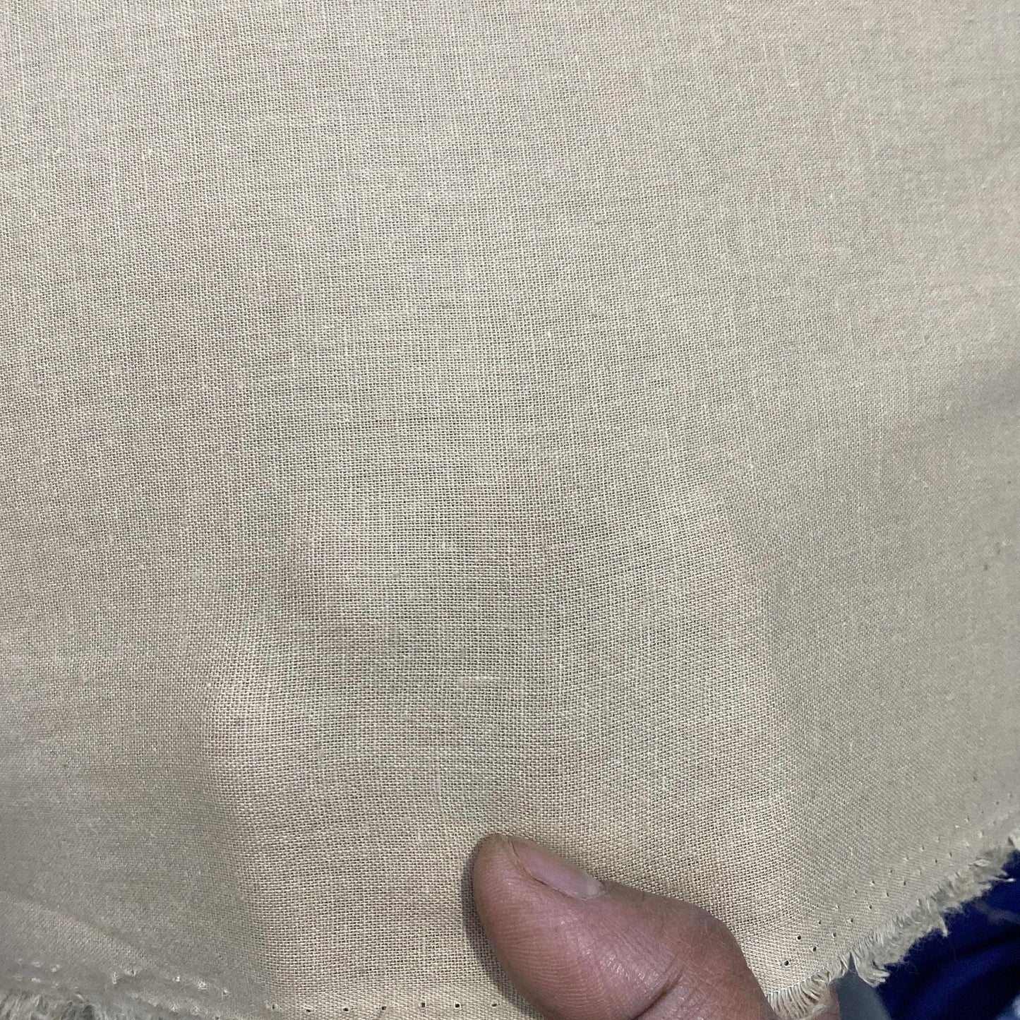 Cotton Linen Solid Khadi Fabric