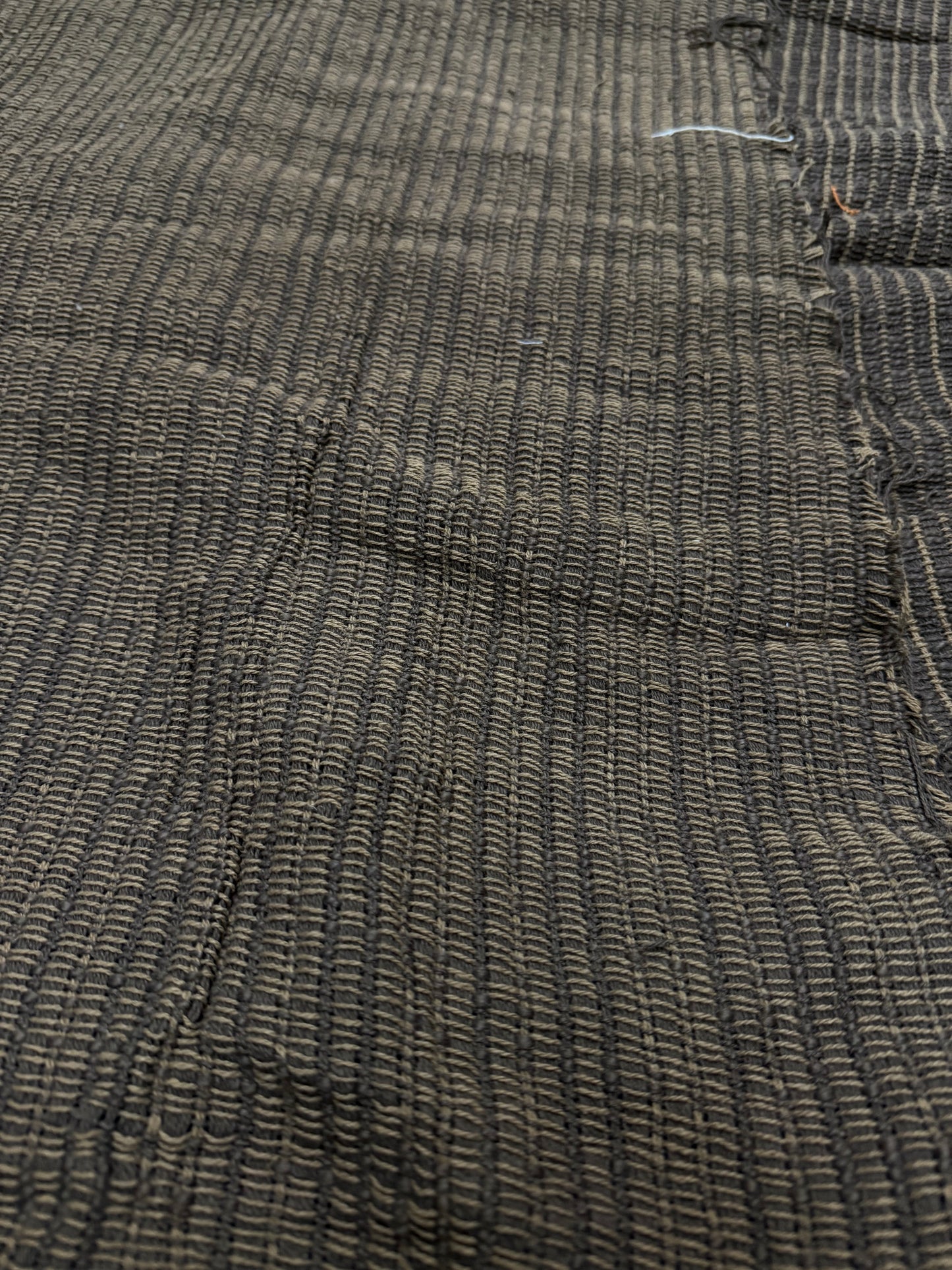 Buy Brown Handknotted Carpet Fabric