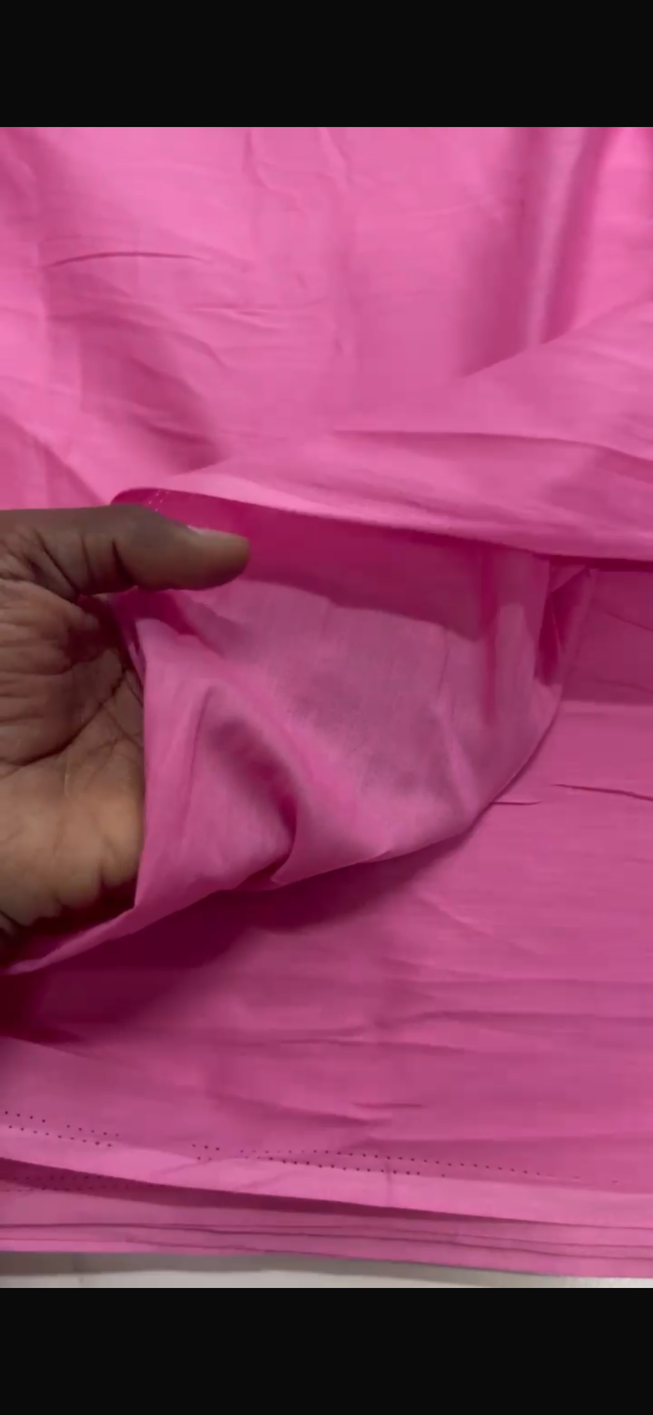 Buy Mul Cotton French Rose Pink Fabric