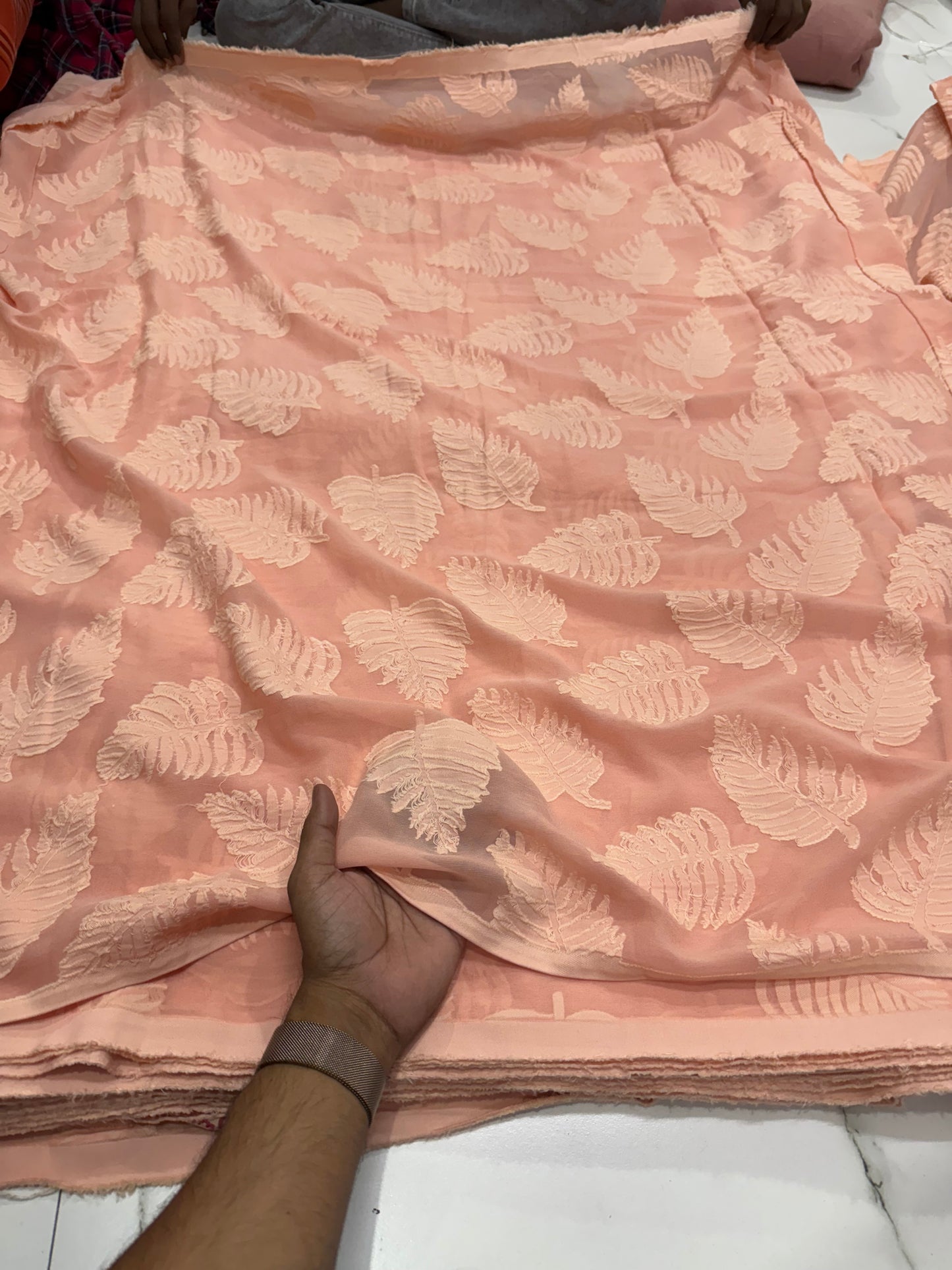 Viscose Silk Jacquard