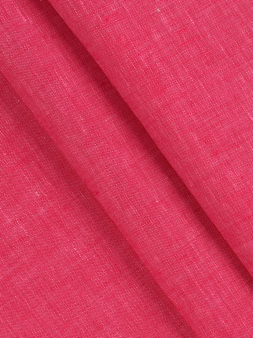 Buy Lab Certified Pure Linen Dark Pink Fabric