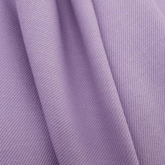 Buy Bottom Non Denim Twill Lycra Lilac Fabric