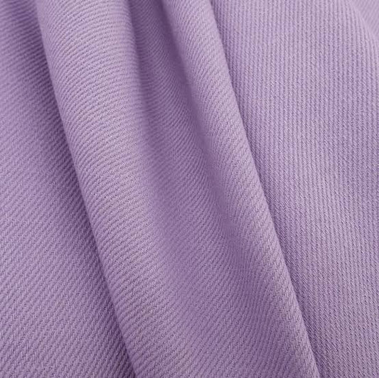 Buy Bottom Non Denim Twill Lycra Lilac Fabric