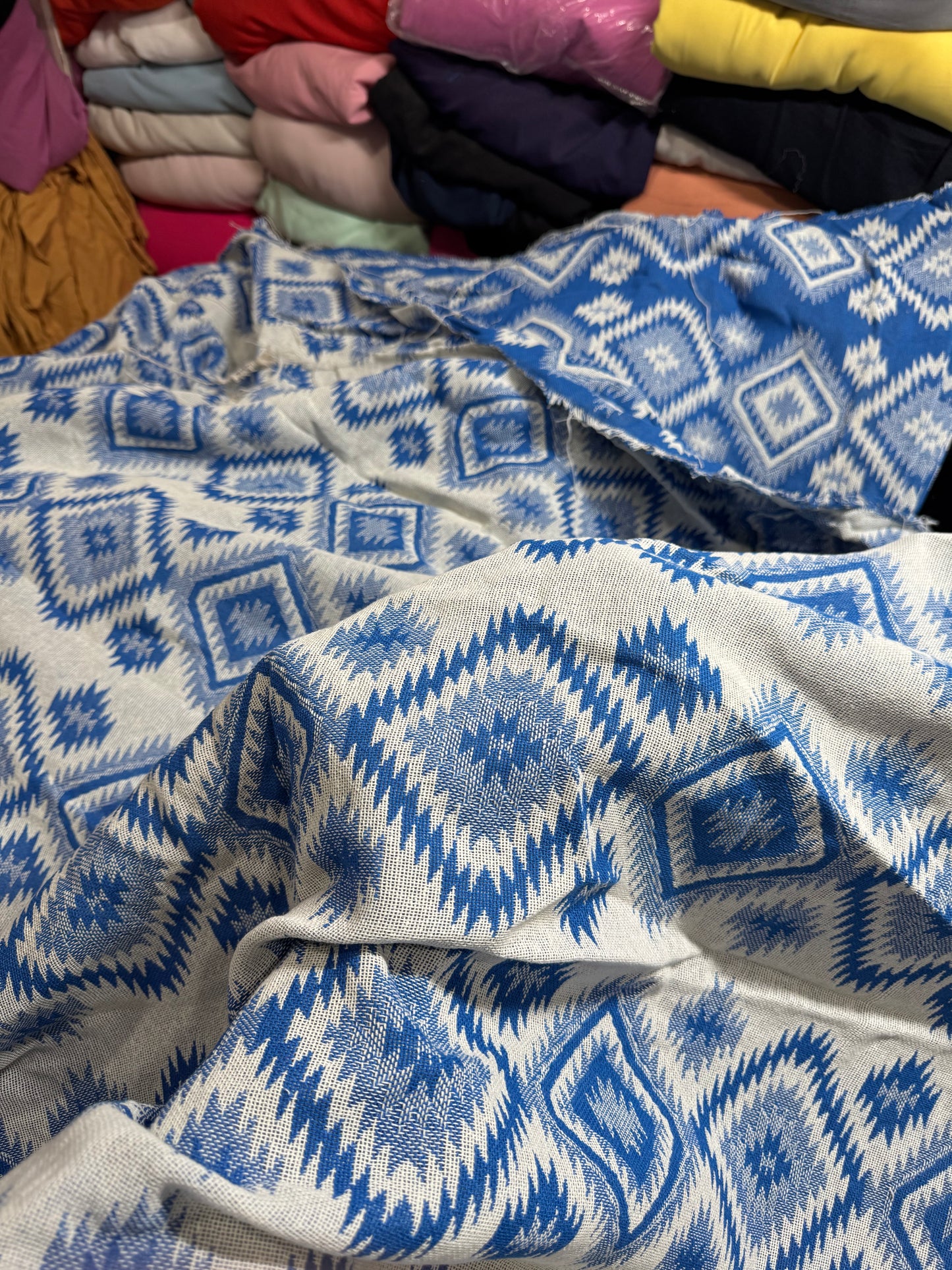 Home Furnishing Heavy Double Jacquard