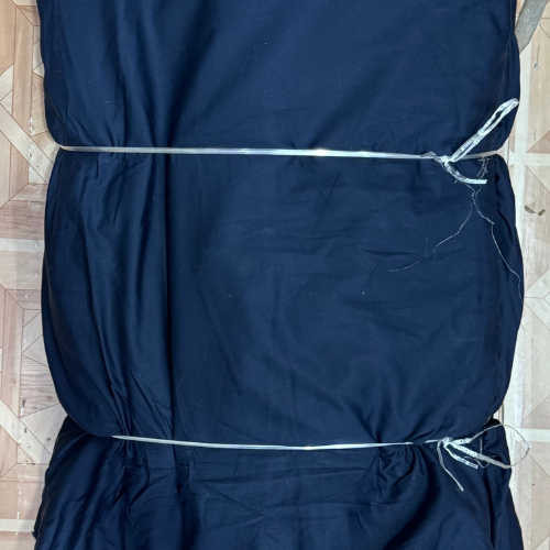 Buy Poplin Solid Royal Blue Fabric