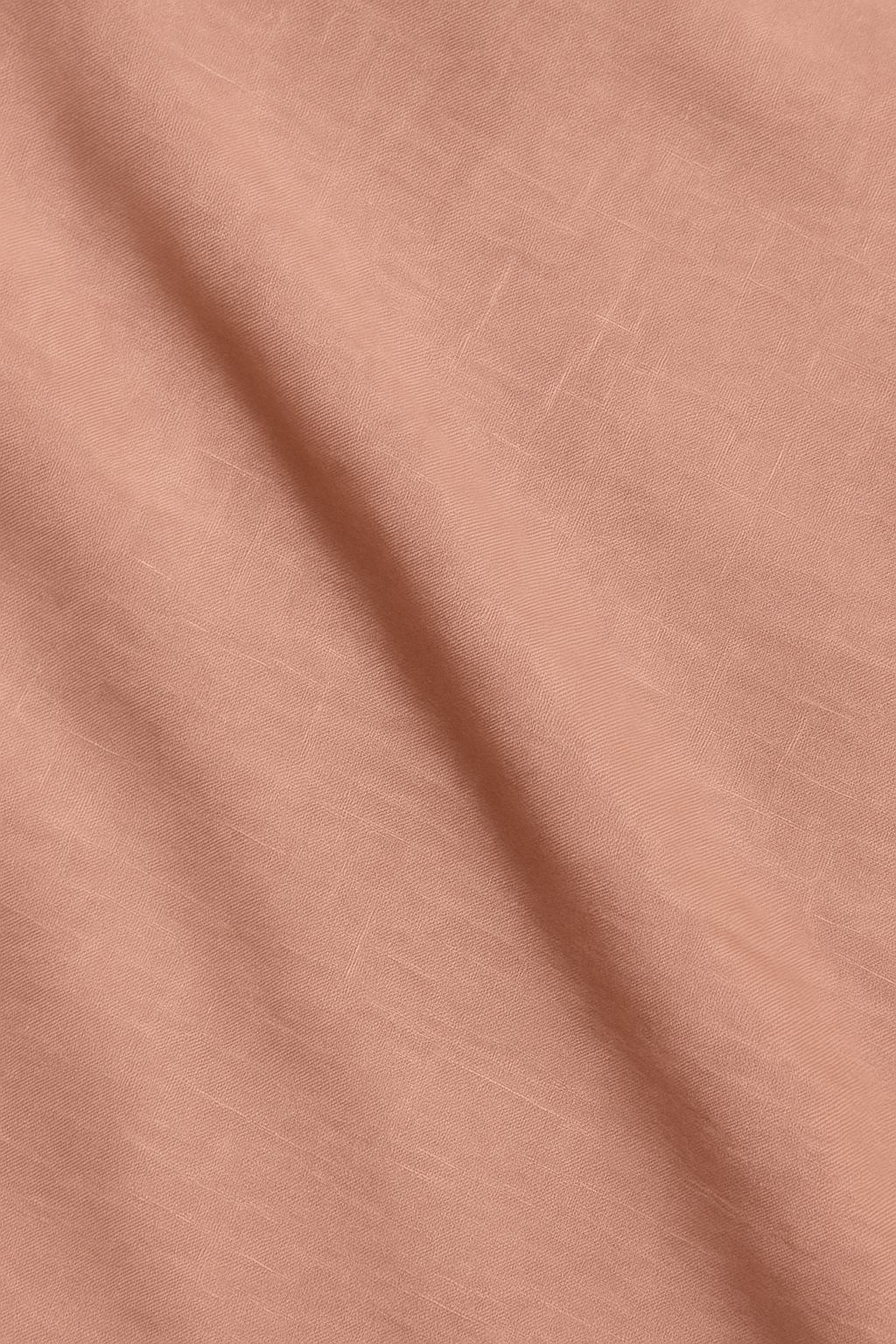 Rayon Solid Rose Gold Fabric