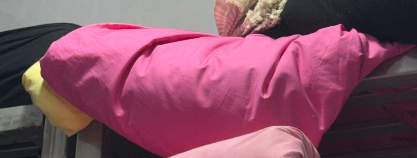 Buy Pink Pure Cotton Poplin Fabric