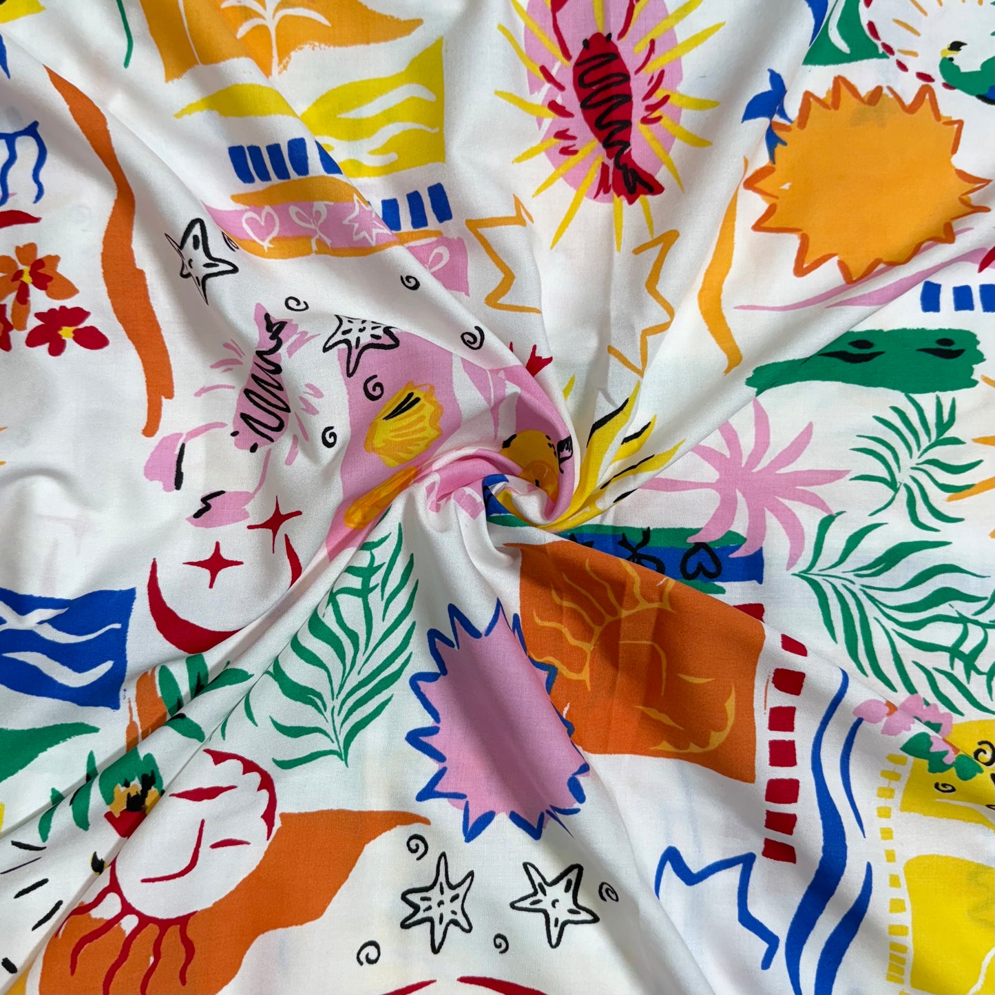 Buy Premium Modal Insta Trending Printed Fabric