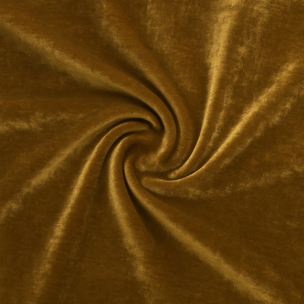 Buy Mustard Micro Velvet