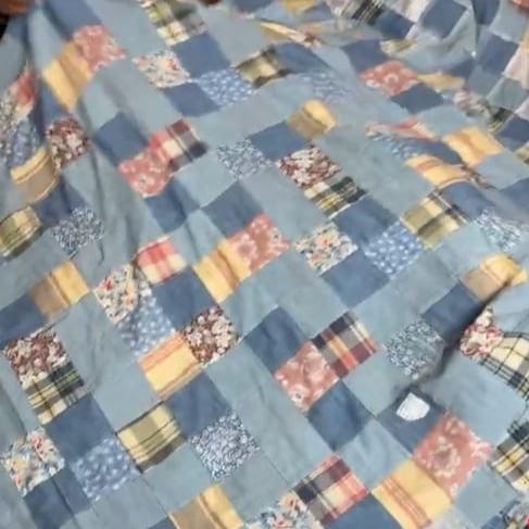 Buy Cotton Quilt Style Patch Work Printed Fabric