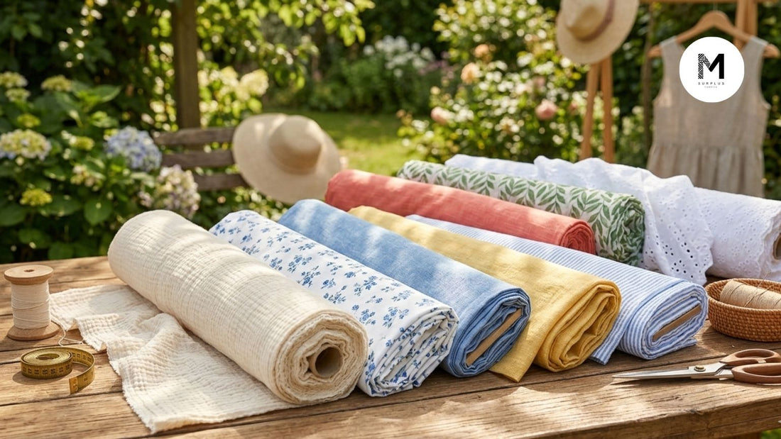 Choose the Best Cotton Fabric for Summer Clothes