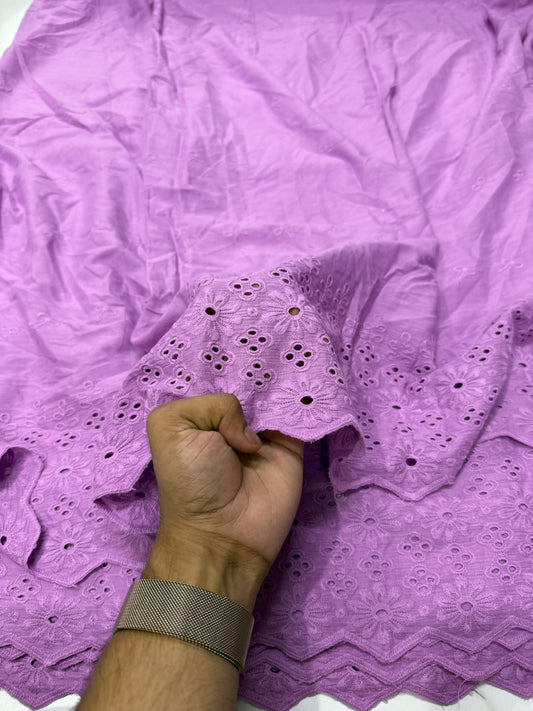 Buy Soothing Lavender Magenta 4 Flower Border Design