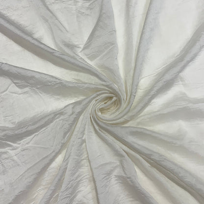 Buy Authentic Viscose Chanderi White Dyeable Fabric