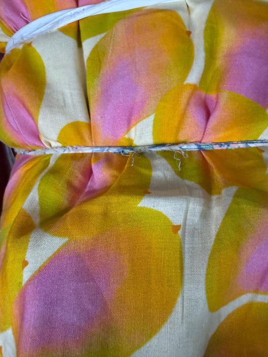 Buy Cotton Viscose Linen Mango 2.0 Printed Fabric
