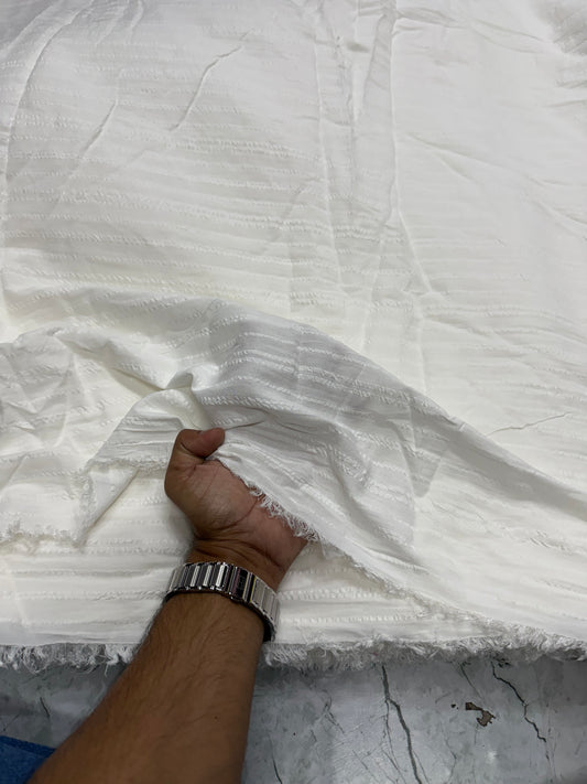 Buy Cotton Dobby 2 Line Seersucker Fabric