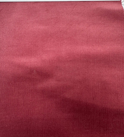 Buy Corduroy Solid Wild Berry Pink Fabric (21 Wale) - MAF 