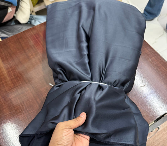 Buy Viscose Italian Silk Metallic Fabric - MAF 