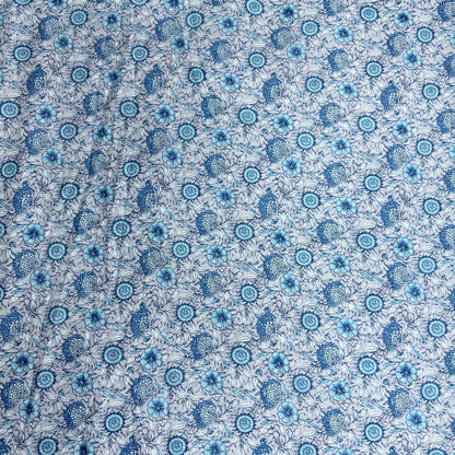 Buy Premium Muslin Block Printed Fabric