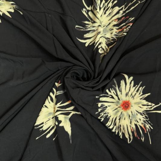 Buy Modal Fabric Black Base