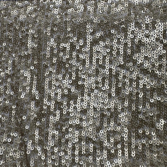 Buy Skin Mesh Gold Sequin Fabric