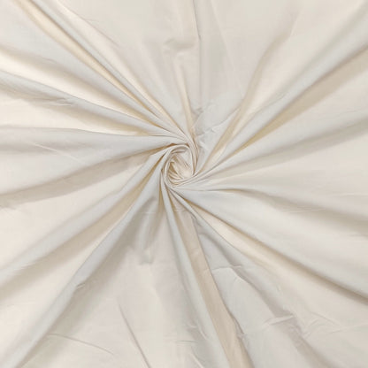 Buy Poplin Solid Beige Fabric