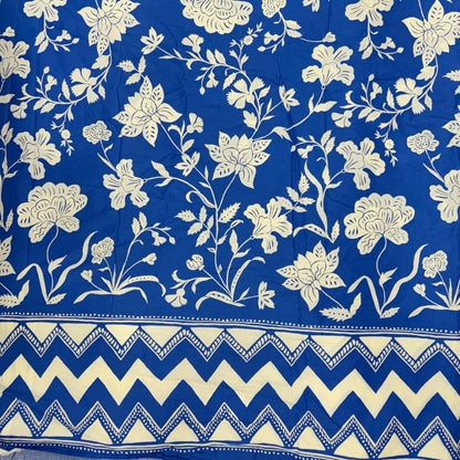 Buy Border Poplin Printed Fabric