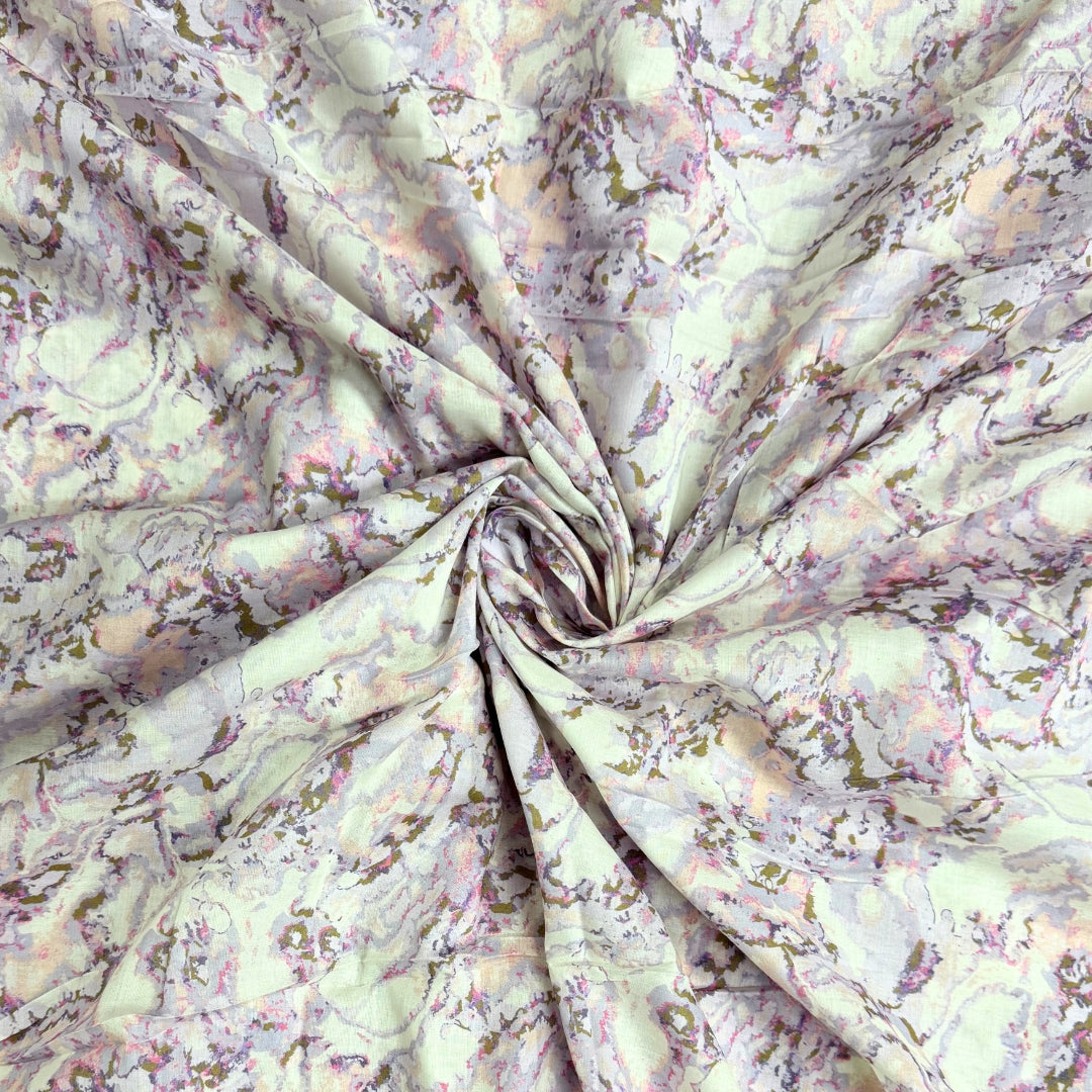 Buy Cambric Marble Printed Hot Selling