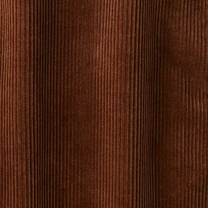 Buy Corduroy Solid Brown 8 Wale Fabric