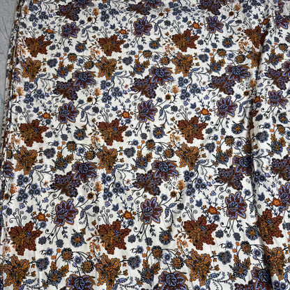 Buy Premium Modal Jacobean Printed Fabric