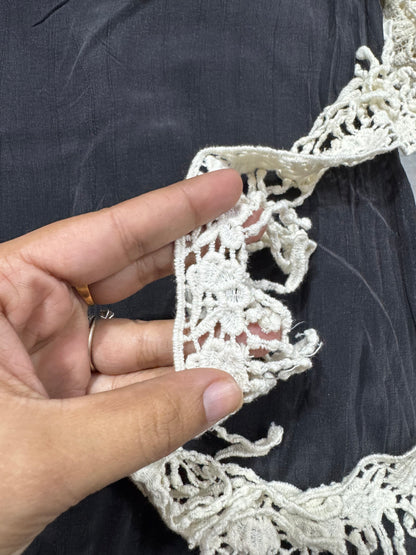 Cotton Lace White Design