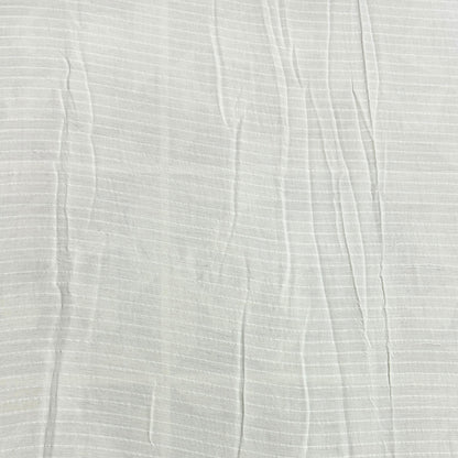 Buy Viscose filament Dobby White Solid