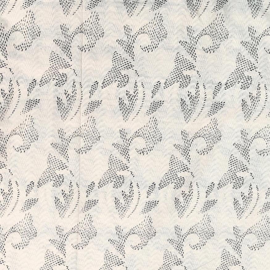 Buy Cotton Jacquard Print Fabric