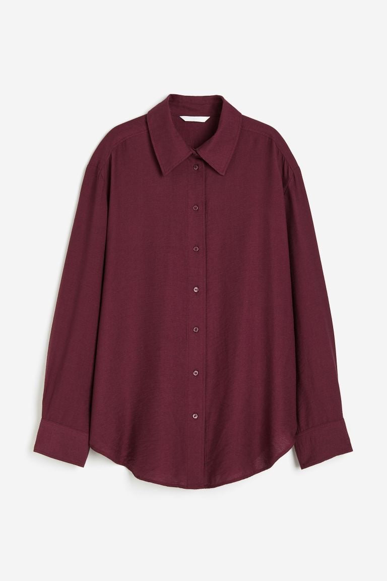 Buy Solid Wine Pure Cotton Poplin Satin - MAF 