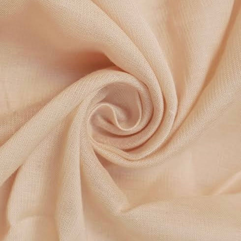 Buy Skin Tone Pure Cotton Cambric Fabric