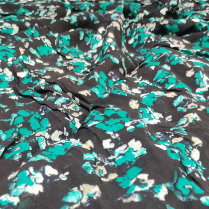 Buy Viscose Georgette Floral Print Fabric