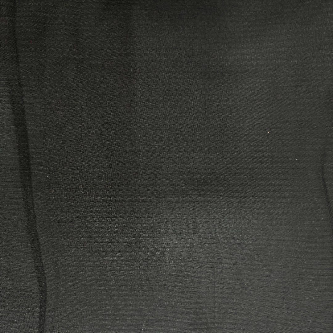 Buy Seersucker Black Stripe Fabric