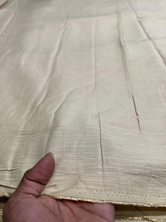 Buy Cambric Solid Platinum Fabric