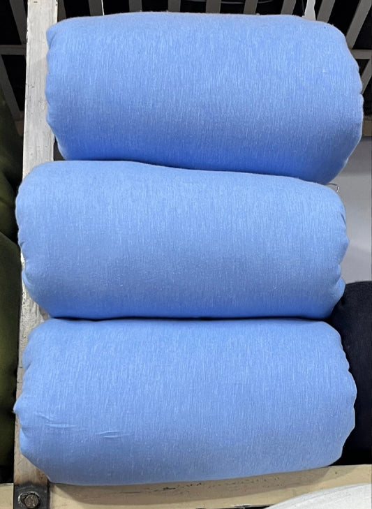 Buy Lab Certified Pure Linen Aqua Blue Fabric