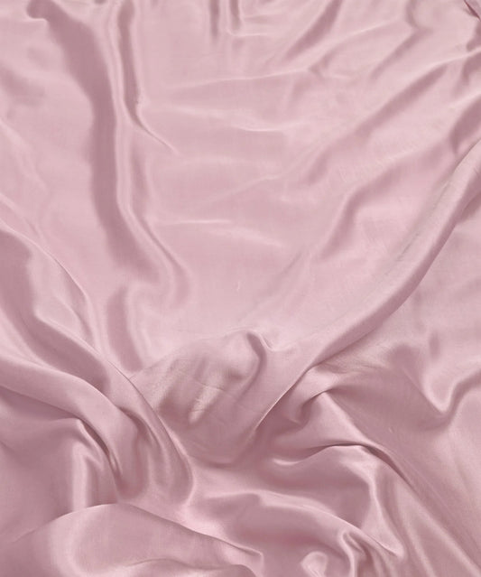 Buy Italian Silk Baby Pink Fabric