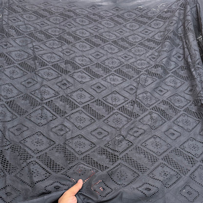 Buy Cotton Hakoba Heavy Work Square Wall Fabric