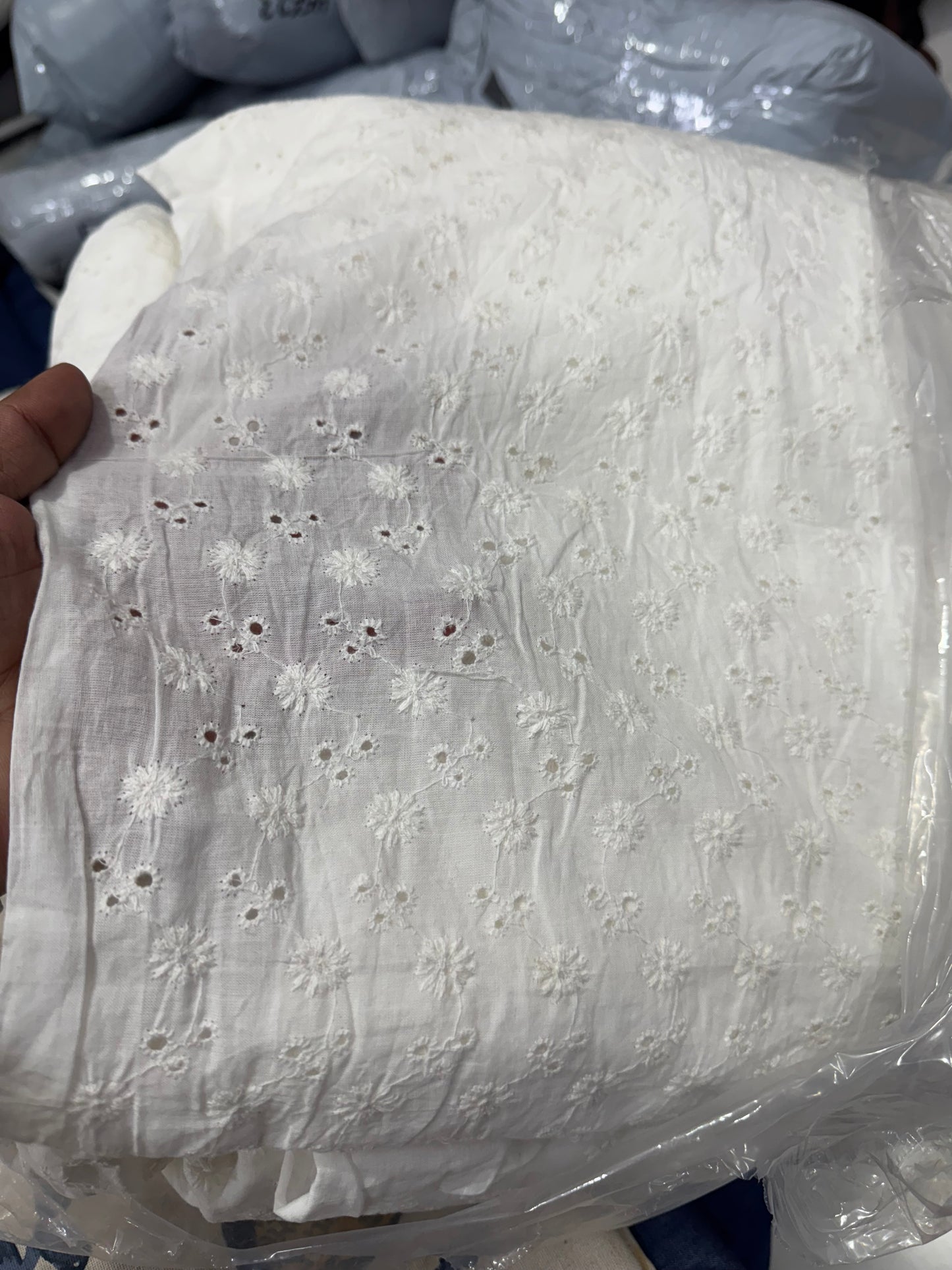 Buy White Hakoba White Dyed Rare