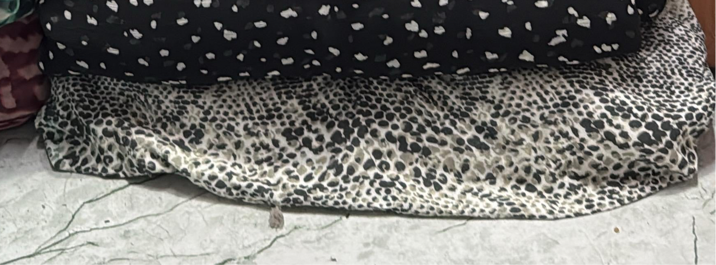 Buy Premium Modal Snake Printed Fabric