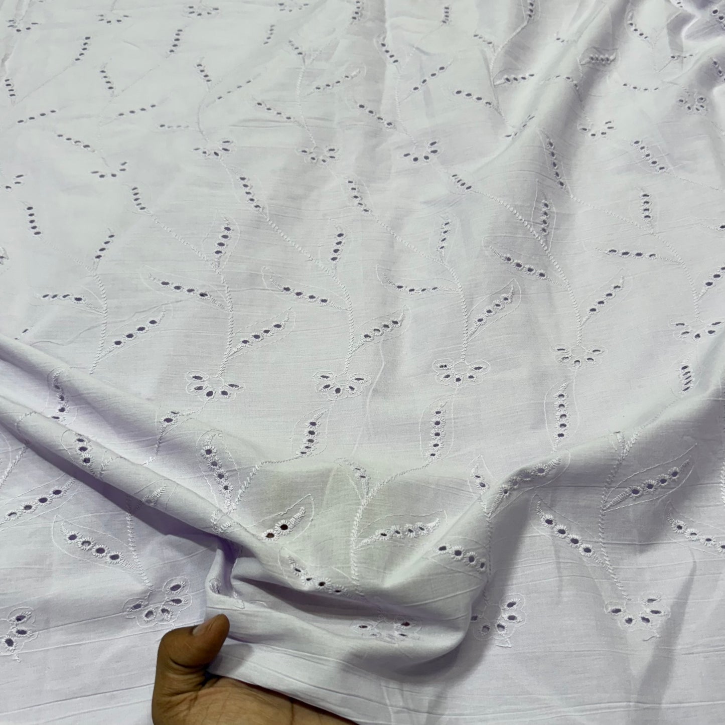 Buy Lavender Hakoba Stem Branches Fabric